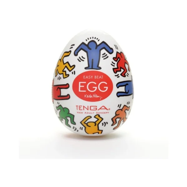 Tenga Keith Haring Egg Dance Stroker