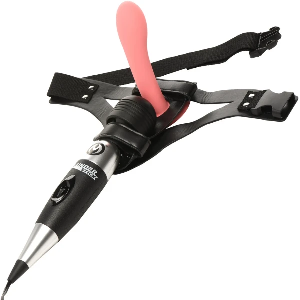 Master Series Thunder Strap Wand Thigh Harness