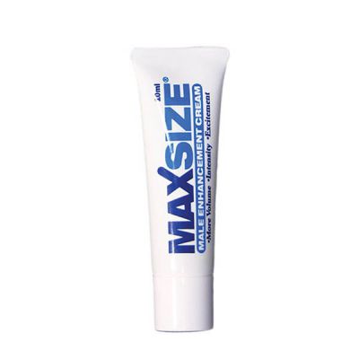 Max Size Male Enhancement Cream 10 ml Tube