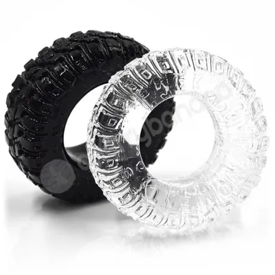 Cherry Banana Rally Tyre Cock Ball Rings 2 Pack