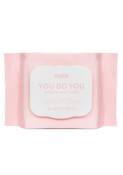 Vush You Do You Intimate Wipes - 30 Pack