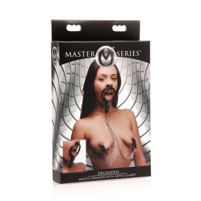 Mouth Spreader Nipple Clamps
