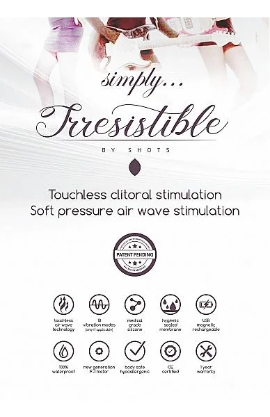 Irresistible Kissable Purple Clitoral Stimulator