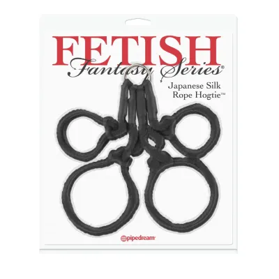 Pipedream Products Fetish Fantasy Japanese Silk Rope Hogtie