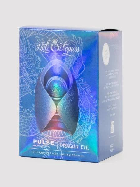 Hot Octopuss Pulse Dragon Eye Solo Essential Vibrating Male Masturbator