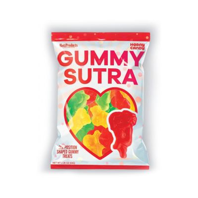 Gummy Sutra Sex Position Gummies 12 per Assorted Flavors