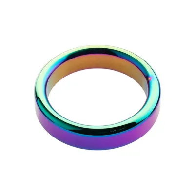 Kink Range Iridescent Penis Head Ring 1 8 Inch 47mm