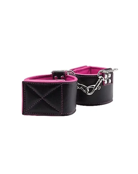 Reversible Ankle Cuffs - Pink