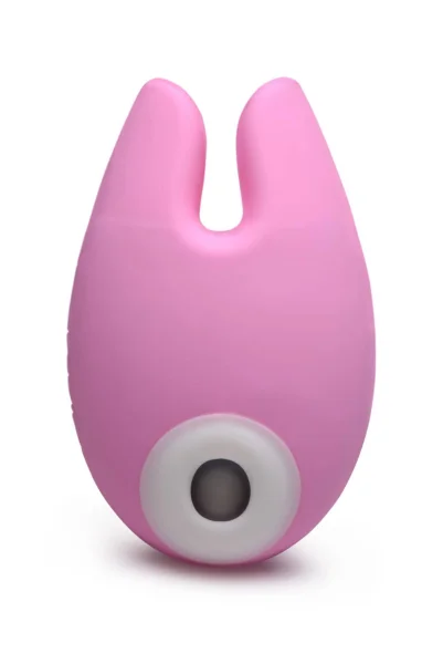 Sucky Bunny Silicone Clitoral Stimulator - Pink