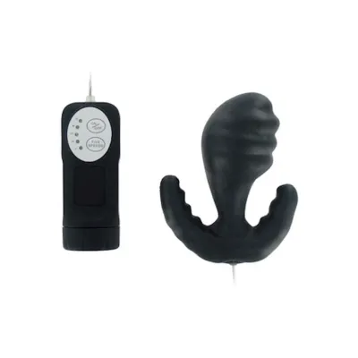 Prostatic Explorer Anal Vibe Black