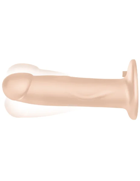 Pegasus 8" Realistic Dildo Strap-On Set