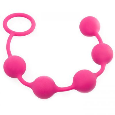 Secret Superpower Plum Silicone Kegel Balls 62g