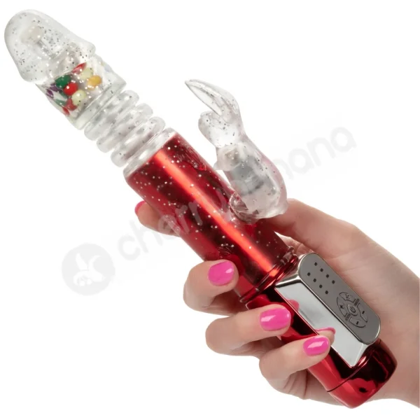 Naughty Bits Cumball Machine Thrusting Jack Rabbit Vibrator