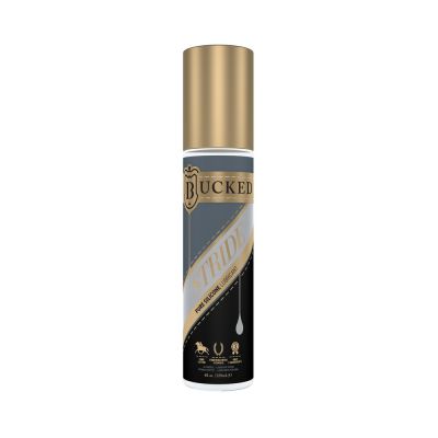 Bucked Stride Pure Silicone Lubricant 4 Fl Oz