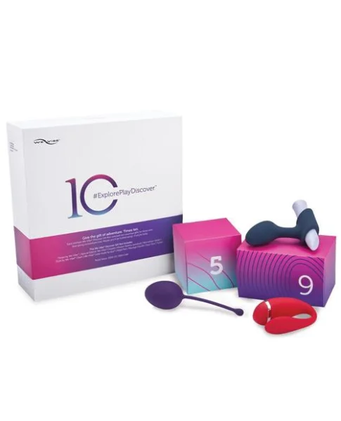 We-Vibe Discover Gift Box – 10 Toys, Including We-Vibe Tango and Womanizer Starlet — image 6 of 8
