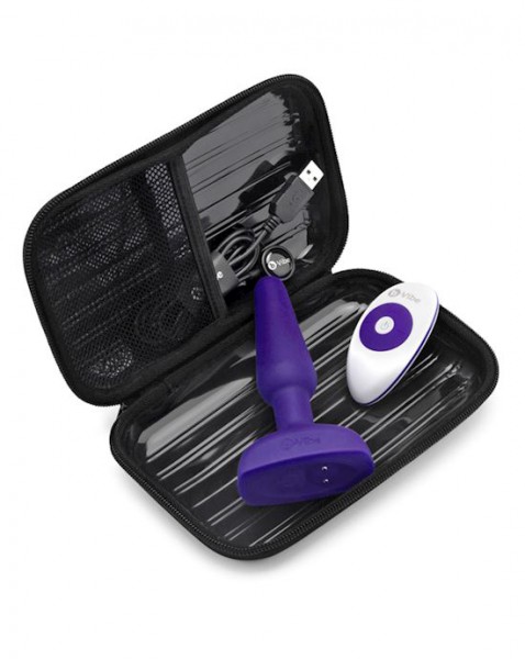 B-vibe Trio Plug - Purple
