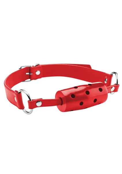 Cylinder Gag - Red — image 6 of 7