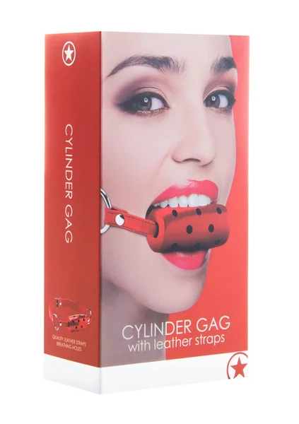 Cylinder Gag - Red — image 7 of 7