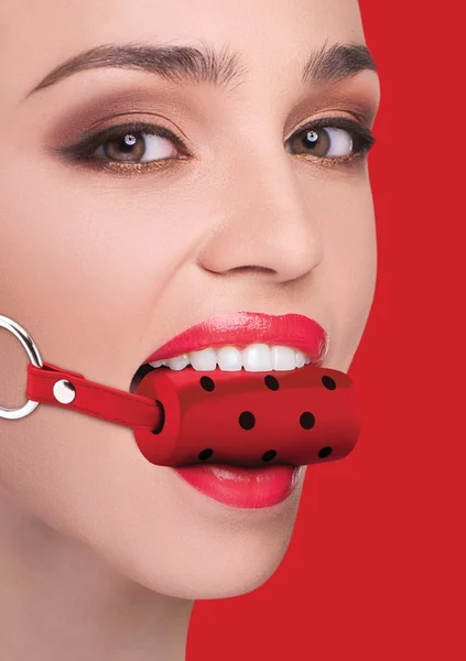 Cylinder Gag - Red — image 5 of 7