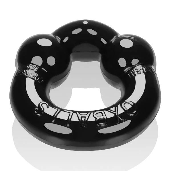 Ultraballs 2 Pack Cockring Black And Clear — image 12 of 14