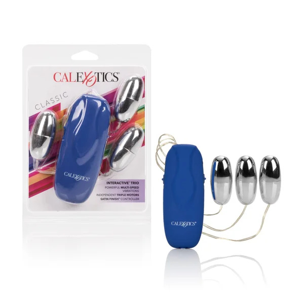 Interactive Trio Bullets - Silver — image 10 of 14
