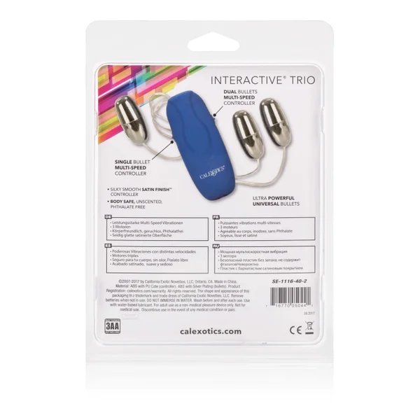 Interactive Trio Bullets - Silver — image 12 of 14