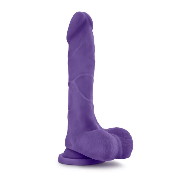 Au Natural - Bold - Thrill - 8.5 Inch Dildo -  Purple — image 8 of 11