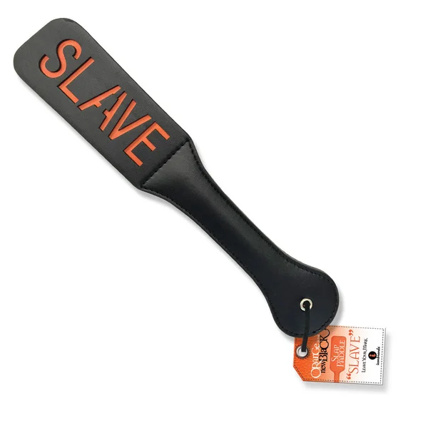 Orange Is the New Black Slave Slap Paddle — image 5 of 5