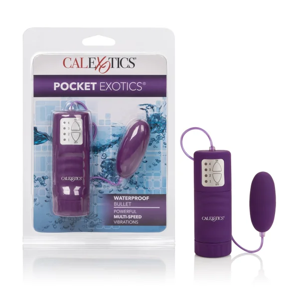Waterproof Pocket Exotics Waterproof  Bullet - Purple — image 10 of 12