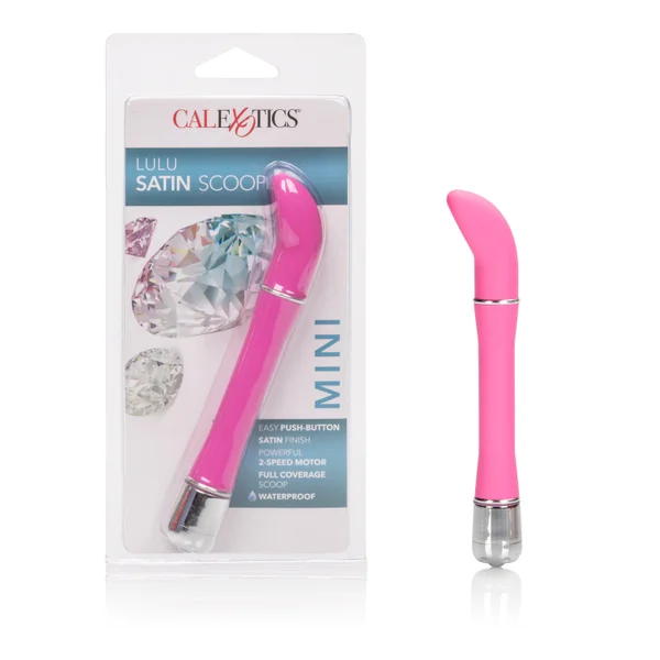 Lulu Satin Scoop Vibe - Pink — image 8 of 11