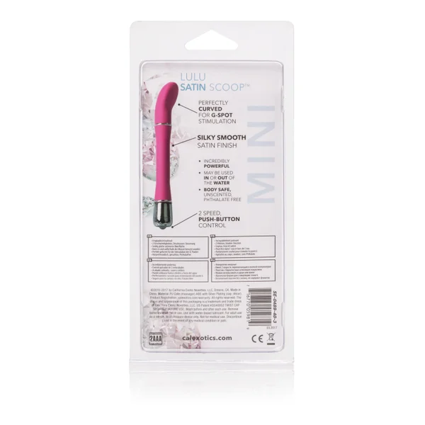 Lulu Satin Scoop Vibe - Pink — image 9 of 11