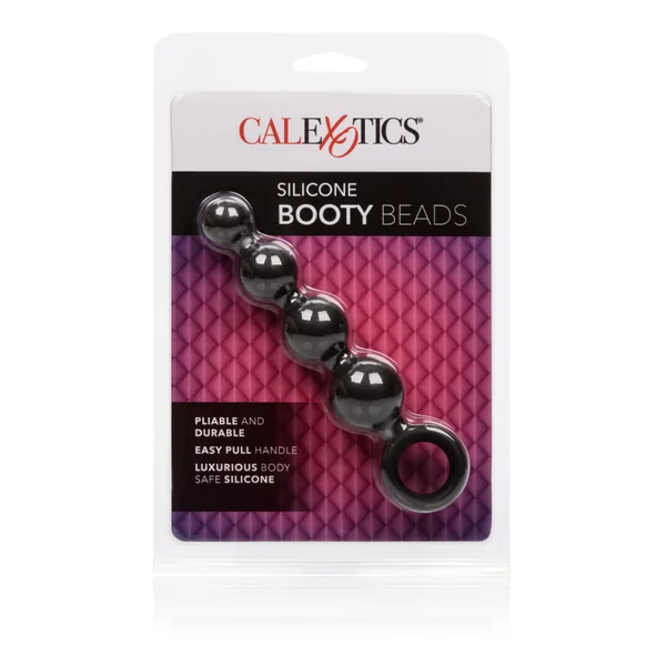 Silicone Booty Beads - Black — image 16 of 16