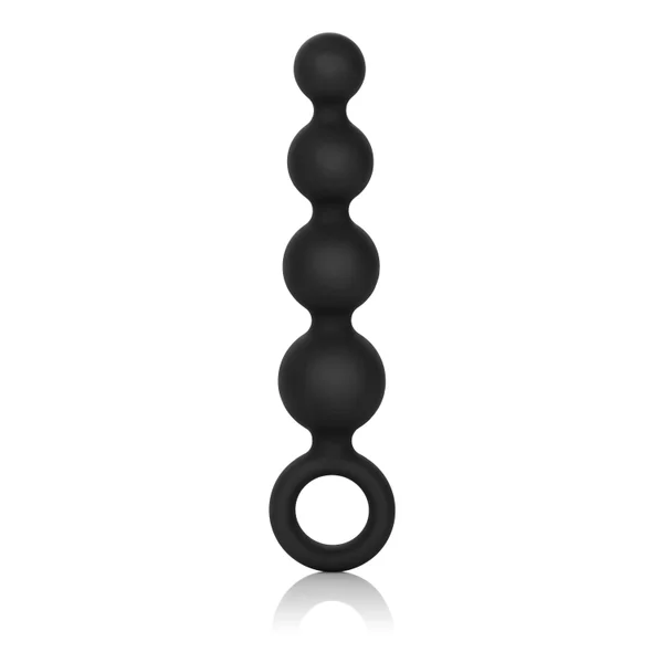 Silicone Booty Beads - Black — image 14 of 16