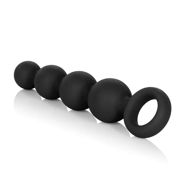 Silicone Booty Beads - Black — image 13 of 16