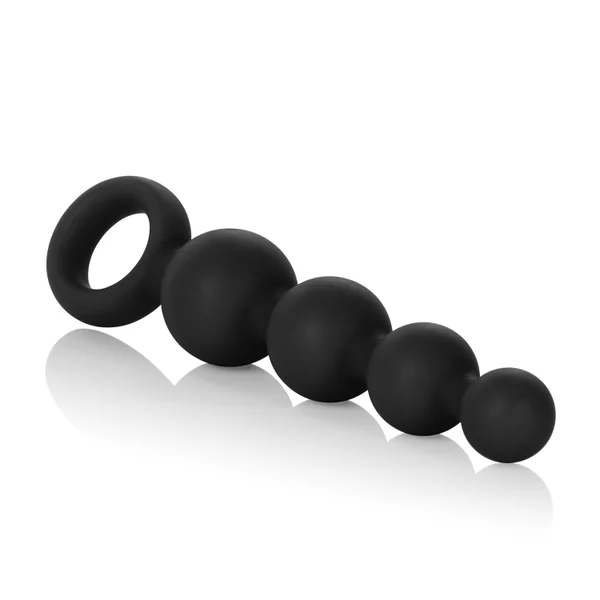Silicone Booty Beads - Black — image 12 of 16