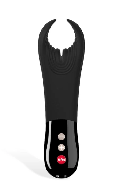 Fun Factory Manta 7" Vibrating Silicone Masturbator & Couple's Toy