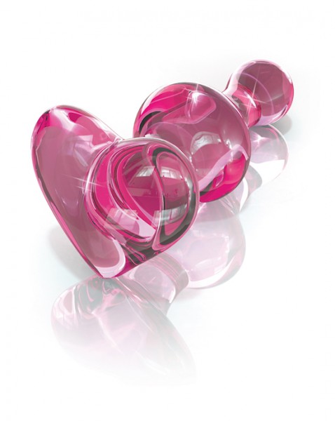 Pipedream Icicles 7.75" Double-Sided Glass Massager