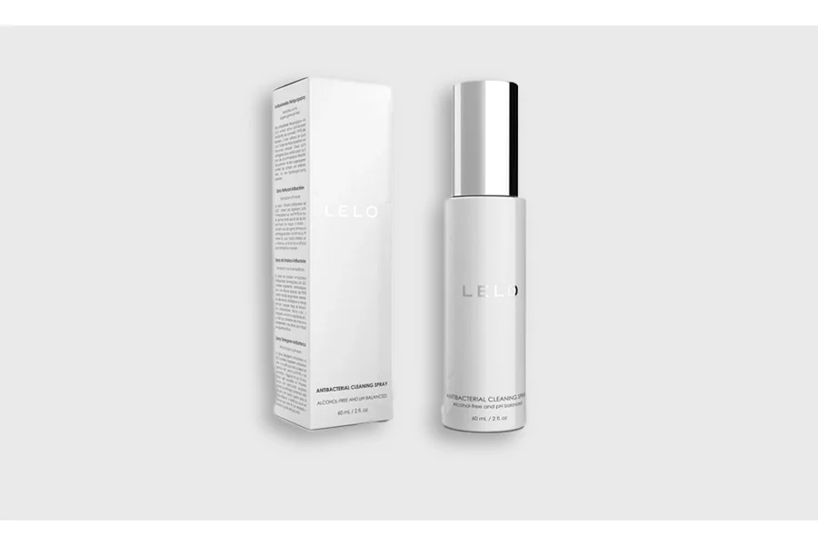 Lelo Antibacterial Toy Cleaning Spray 2 oz