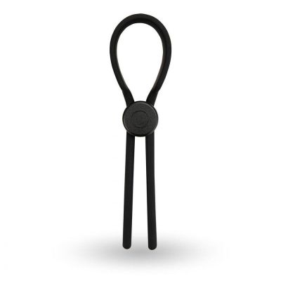 Velv 39 Or Rooster Ragnar Adjustable Lasso String Cock Ring Black
