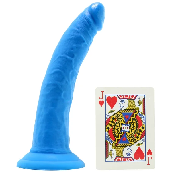 Blush Neo Elite 7.5 Inch Silicone Dual Density Suction Cup Dildo