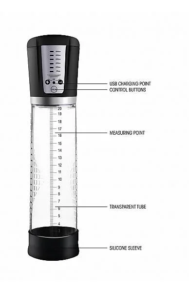 Premium Rechargeable Automatic Pump - Transparent — image 15 of 23