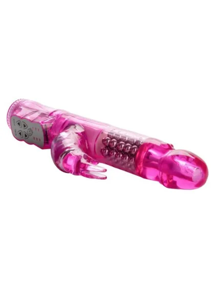California Exotic Waterproof Jack Rabbit - Pink