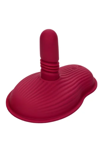 California Exotic Dual Rider - 6.75" Rideable, Thrusting Vibrator with Remote Control