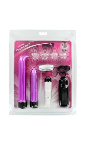 Women's Pleasure Pack 4 Vibrators — image 4 of 4