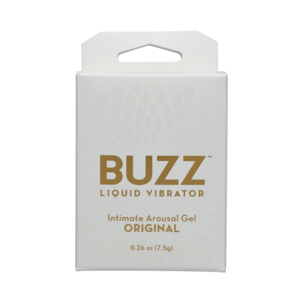 Buzz Liquid Vibrator Clitoral Gel .23 fluid ounce — image 11 of 12