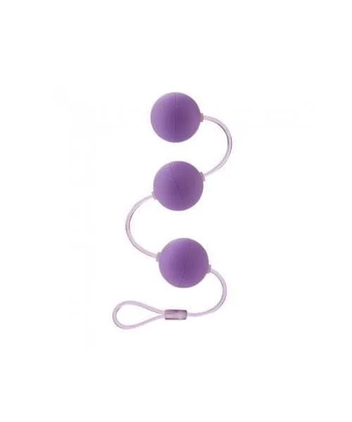 First Time Love Balls Triple Lovers - Purple