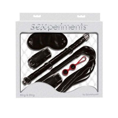 Sexperiments Bling And Sting Black