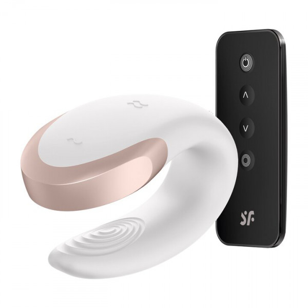 Satisfyer Double Love 10 Function App Controlled Couples Vibrator — image 5 of 11