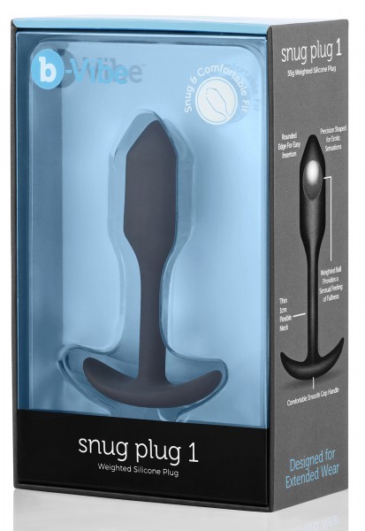 Snug Plug 1 Weighted Butt Plug