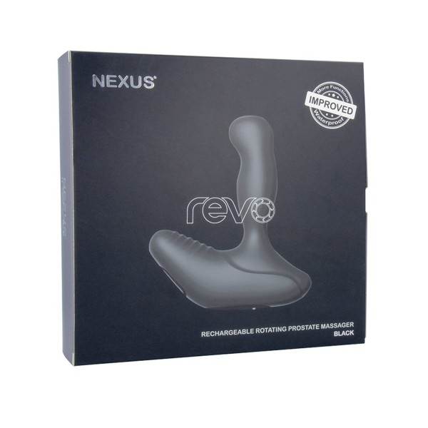 Nexus Revo 2 Rechargeable Rotating Silicone Prostate Massager